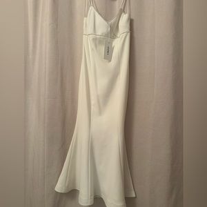 LIKELY Meritt Dress in White